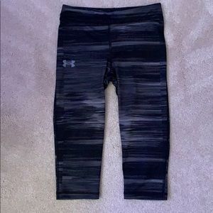 Under Armour crop leggings